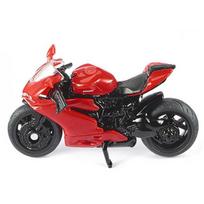 Siku Ducati Panigale 1299 Die-cast Model, Randomly Selected, 1pc red