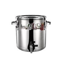ARKIE 30L Stainless Steel Insulated Beverage Dispenser gray