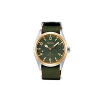 SEIKO prospex serija mados tendencija Automatinis nailoninis dirželis vyriškas laikrodis žalias ciferblatas SBDC138 mėlyna