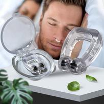 Snoring Magnet Clip Silicone Snoring Clip DD-12962 beige