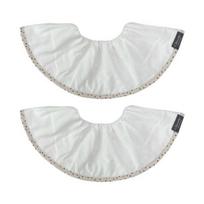 Sherinette Sherry Bib Rotating bib bib 2 popping heart full, white dots white