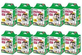 Instax film instax mini 2P x 10 viso 200 lapų rinkinys