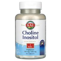 KAL, cholino inozitolis, 90 tablečių
