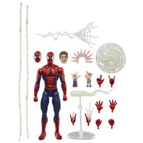 Hasbro MARVEL Marvel Legends Maximum Series Žmogus-voras, Deluxe Žmogus-voras Komiksų Kolekcinė 15 cm Veiksmo Figūrėlė, Nuostabus Artikuliacija, Nuostabus white
