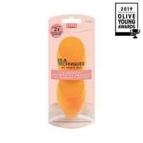 Real Techniques Miracle Complexion Sponge 2-Piece Set orange