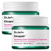 Dr. Jart Cicapair Tiger Grass spalvą koreguojanti priemonė SPF22 PA++ 15ml CCT, 2 vnt., žalia white