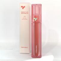 Tony Moly Perfect Lips Shocking Lips, Ruby Shocking, 4g, 1 piece white