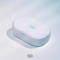 BeyondTouch Dual UV Ultrasonic Lens Cleaner