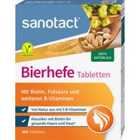 Zanotact Alaus mielės 400 tablečių