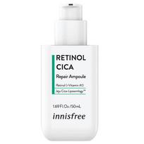 Innisfree Retinol Cica pėdsakų ampulė white