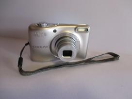 Nikon Digital Camera COOLPIX L30 5x Zoom Million Pixels Dry Battery Type Silver L30SL 20.05 sidabras