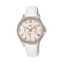 Casio Men's Analog Quartz Watch SHE-3515PGL-7A balta