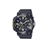 CASIO Vyriškas Juodas Laikrodis GWF-A1000-1A GWF-A1000-1A Black Strap gray