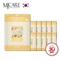 MJ Care Essence Mask Pack Pearl 30 sheets x 23g, 1 pack per day, 1 piece, quantity per piece beige