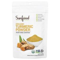 Sunfood, Organic Turmeric Powder, 4 oz (113 g) beige