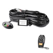 Xtahdge LED Light Bar Wiring Harness Kit, 480W Remote Control Wiring Harness Kit 18AWG Type 1 black
