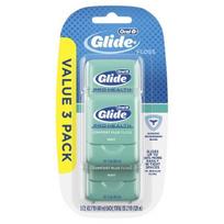 Oral-B Glide Pro-Health Comfort Plus Dental Floss Mint Flavor, 3-Piece, 1-Count white
