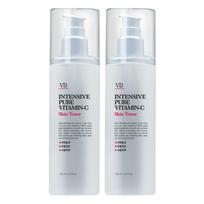 Vivas Intensive Pure Vitamin C Skin Toner, 2 packs, 140ml white