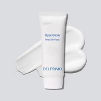 Belprimo Cosmetics] Belprimo Hyal Glow Peel-Off Pack 70g, 1 piece white