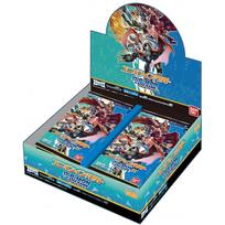 Digimon Kortų Žaidimas Booster Union Impact [BT-03] (DĖŽĖ) black