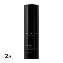 Vivas Men's All-in-One Lotion, 150ml, 2 units black