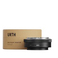 Urth objektyvo laikiklis Canon FD objektyvams prie Leica L fotoaparatų korpusų adapteris beige