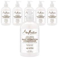 Shea Moisture Virgin Coconut Oil Kasdienis drėkinamasis kondicionierius, 384 ml, 6 vnt. white