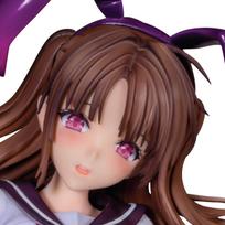 Alphamax Kurokuzuhara Usaki iliustracija Michikingu mastelis PVC dažyta baigta figūrėlė (Tsuzhara Usaki) 1/6 AX-1115 brown