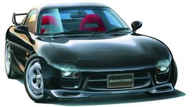 Fujimi Model Inch Up Series FD3S Mazdaspeed 1/24 No.81 RX-7 A-spec ID-81 juoda