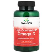 Highly concentrated omega-3, 120 mini softgels