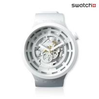 [Swatch] Big Bold Bioceramic SB03W100 white