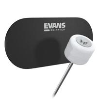 Evans Būgno Patch EQPB2 Juodas Nailonas 2vnt gray