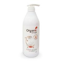 Organic Pet Baby Powder Scented Yeppi Organic Shampoo, 1L, 1ea, Korean pet shampoo white