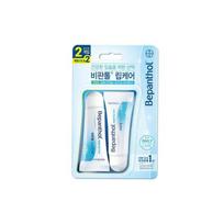 Bepanthol Lūpų kremas 7,5 ml x 2 pak white