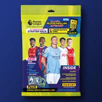 Panini EPL 2023 AXL Pradinis Rinkinys Sporto Kortelė, populiarus Korėjietiškas stalo žaidimas white