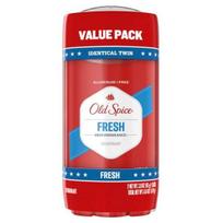 Old Spice High Endurance Fresh Twin Pack Deodorant Men, 85g, 2 units red