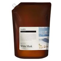 Nard Bouquet Garni Refresh Perfumed Shampoo White Musk Fragrance Refill, 1 ea, 2.1L white