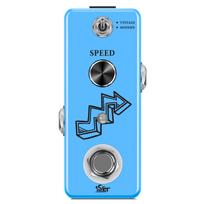 ISET Phaser Gitaros Pedalas Analoginis Fazės Efektas Elektrinei Gitarai Bosui Tikras Bypass (Fazeris) blue