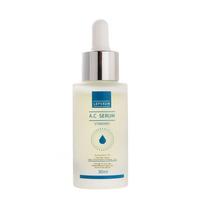 Didelės koncentracijos azelaino rūgšties AC serumas 30ml Porų papilkėjimą mažinantis serumas [LEPOREM] 10% A.C (1 buteliukas) white