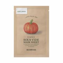 SKINFOOD Sous Vide Mask Sheet (Pumpkin) beige