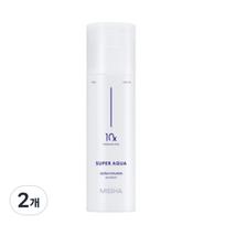 Missha Super Aqua Ultra Hyalon Emulsion, 130ml, 2 units white