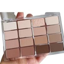 Warm tone cool tone Damoyeo Wake Make Soft Blurring Eye Palette 16 shadow, 06 cocoa blurring, 1 piece beige