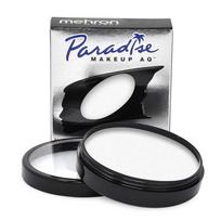 Melon Paradise Aqua veido ir kūno dažai - įprasta spalva, 1 vnt., baltas black