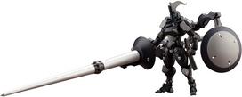 KOTOBUKIYA Hexa Gear Governor Ignite Spartan Height 263mm scale plastic model HG085 approx. 1/24 black