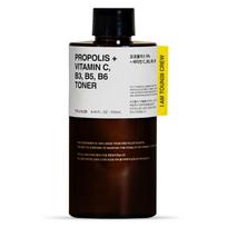 TOUN28 Propolis Vitamin C B3 B5 B6 Balancer Toner, 250ml, 1 unit white