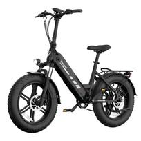 Bodywel F20 Pro Fat Tire Touring Electric Bike, 20 x4  All-Terrain E-Bike, 48V 20Ah Battery, 250W Motor, 120kg Payload for Adults juoda