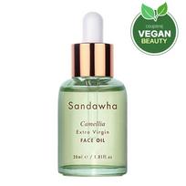 Sandahwa Extra Virgin Camellia Face Oil, 1 unit, 30ml beige