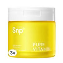 S&P Pure Vitamin Toner Pad 150ml, 60 sheets, 3 pieces yellow