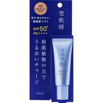 Kose Setsu-Kaisei Bright BB Essence 02 Normali šviesi natūrali spalva 30g Pagrindas (BB) Seikohada Sei Rekomenduojame naudoti šį produktą po kondicionavimo
