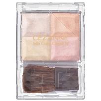 Cezanne Mix Color Pearl Highlighter, 1 piece beige